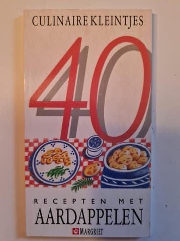 40 RECEPTEN MET AARDAPPELEN 9789065905192, Boeken, Kookboeken, Verzenden, Gelezen, CULINAIRE KLEINTJES