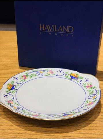 Haviland & Co. Limoges - Bord - Porselein, Antiek en Kunst