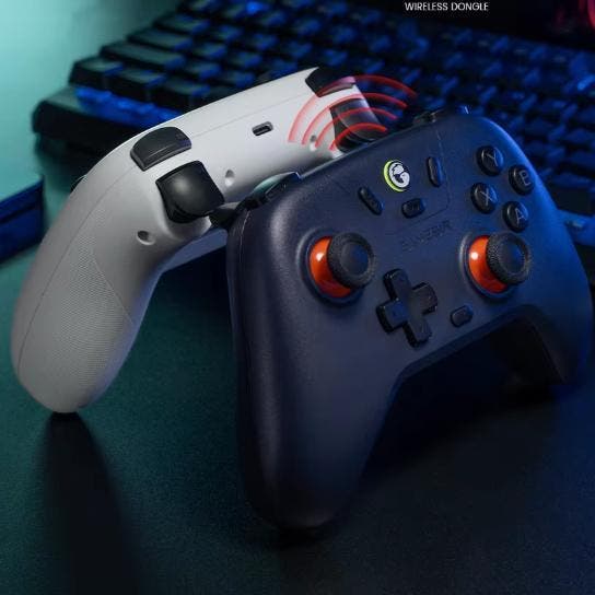 Draadloze Gaming Controller Bluetooth Hall Effect Multi, Computers en Software, Joysticks, Nieuw, Verzenden