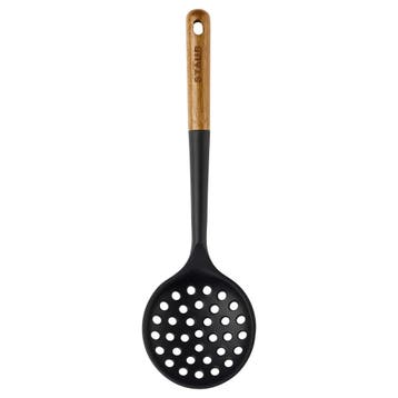 GGM Gastro | STAUB | Schuimspaan - 310mm - Siliconen - Zwart, Verzenden, Nieuw