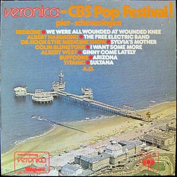 Various - Veronica-CBS Pop Festival!, Ophalen of Verzenden, Gebruikt