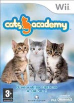 Wii Cats Academy, Verzenden, Zo goed als nieuw