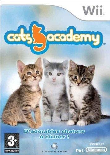 Wii Cats Academy, Verzenden, Zo goed als nieuw