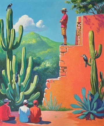 Alexy Berthelot - reflexion on ruins