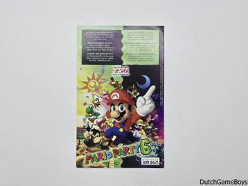 Nintendo Gamecube - Mario Party 6 - Vip Points Card, Spelcomputers en Games, Games | Nintendo GameCube, Verzenden, Gebruikt