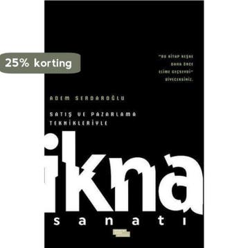 Sat ve Pazarlama Teknikleriyle kna Sanat - adem, Verzenden, Gelezen, Adem serdaroglu