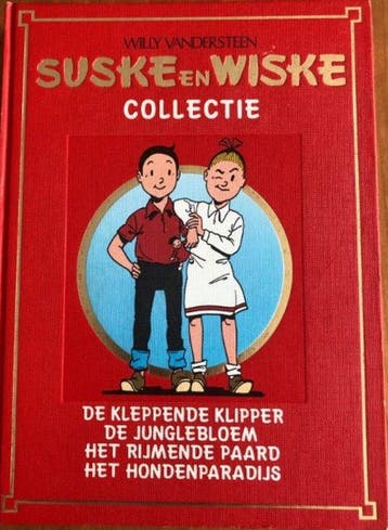 Suske en Wiske Lecturama Hardcover (deel 95 t/m 98), Boeken, Verzenden, Gelezen