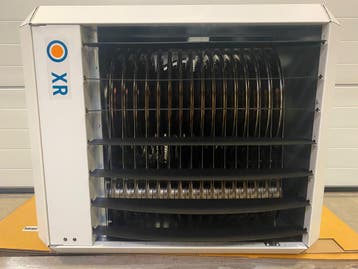 60 Kw Winterwarm gasheater (3425), Ophalen of Verzenden, Gebruikt, 800 watt of meer, Kachel
