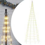 Kerstboom Vlaggenmast 300cm | Retourdeal 70% Korting, Diversen, Kerst, Ophalen of Verzenden, Zo goed als nieuw