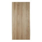 Houten tafelblad salontafel - 4cm dik eiken - Boomstam afwer, Verzenden, Nieuw