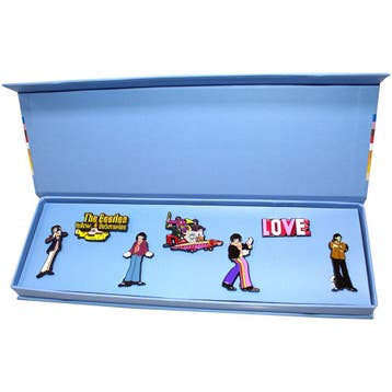 The Beatles Yellow Submarine Mini - Pin set, Ophalen of Verzenden, Nieuw, Kleding