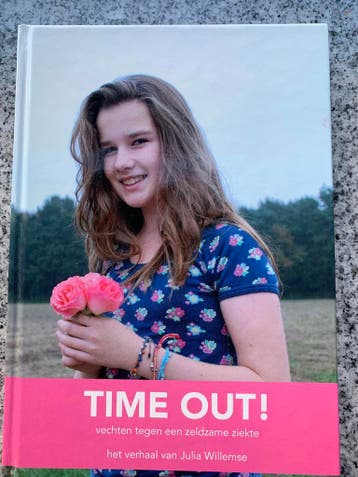 Time out, vechten tegen een zeldzame ziekte (anti NMDA), Boeken, Gezondheid, Dieet en Voeding, Gelezen, Verzenden, Marja Slinkert