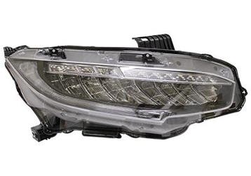 Honda Civic 2017+ Koplamp Rechts (Koplampen, Verlichting), Auto-onderdelen, Verlichting, Verzenden, Nieuw