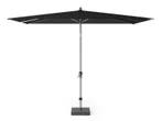 Platinum parasol Riva 3,0 x 2,0 mtr. Black, Tuin en Terras, Parasols, Nieuw
