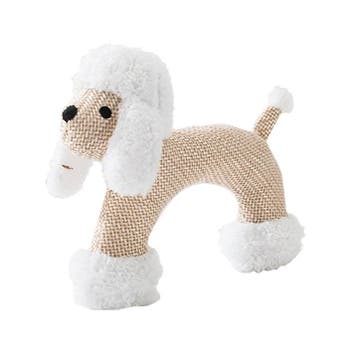 Witte Hond Knuffel Speelgoed voor Hond of Kat, Verzenden, Nieuw