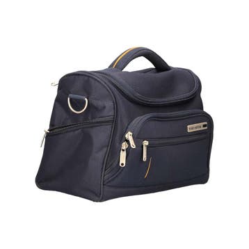 Travelite Orlando Beautycase navy met garantie, Ophalen of Verzenden, Gebruikt