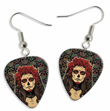 Plectrum ketting of sleutelhanger van Day of the Dead, Verzamelen, Overige Verzamelen, Ophalen of Verzenden, Nieuw