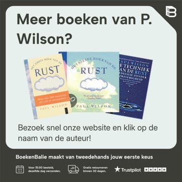 GROTE BOEK VAN DE RUST OP HET WERK - P. Wilson 9789029556293, Boeken, Verzenden, Gelezen, P. Wilson