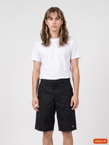 Dickies Korte broeken Heren maat W30 Zwart Vintage, Ophalen of Verzenden, Nieuw