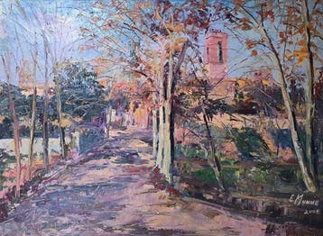 Enrique Munné (1880-1949) - Paisaje