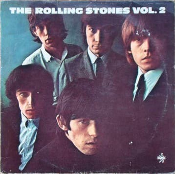 The Rolling Stones - The Rolling Stones No. 2, Ophalen of Verzenden, Gebruikt