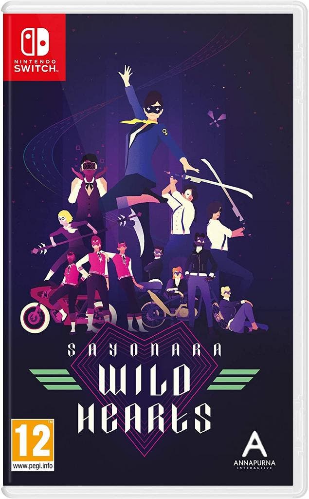 Sayonara Wild Hearts (Nintendo Switch), Spelcomputers en Games, Games | Nintendo Switch, Gebruikt, Vanaf 7 jaar, Verzenden