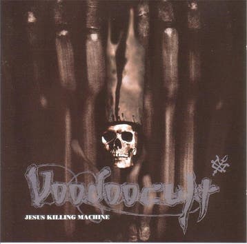 cd - Voodoocult - Jesus Killing Machine, Verzenden, Zo goed als nieuw