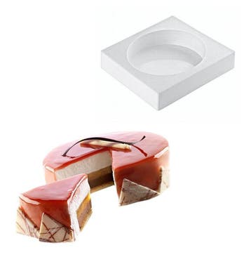 Silikomart Siliconen Bakvorm Rond Ø16cm, Verzenden, Nieuw