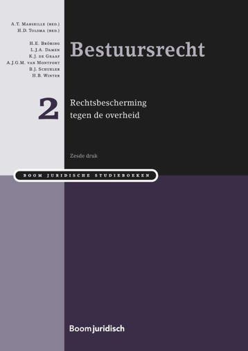 Boom Juridische studieboeken - Bestuursrecht, 9789462901834, Verzenden, Zo goed als nieuw, HBO