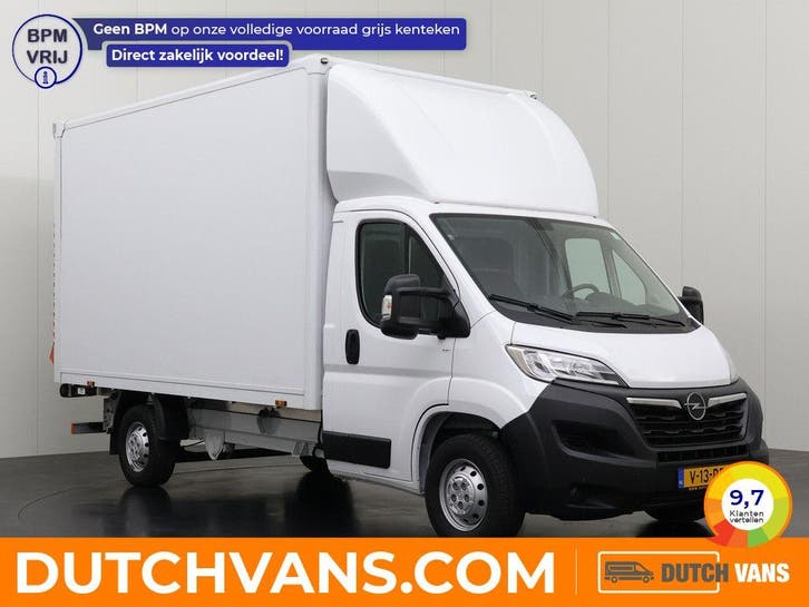 Opel Movano 140PK Laadklep 2024 L5 H1 Diesel