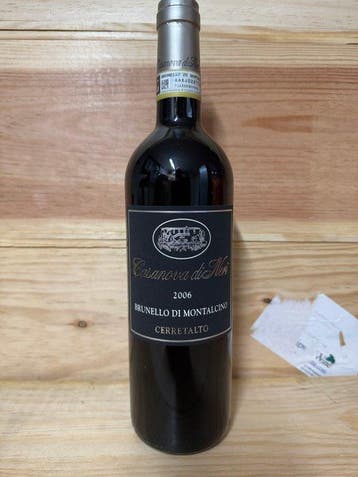2006 Casanova di Neri, Cerretalto - Brunello di Montalcino, Verzamelen, Nieuw