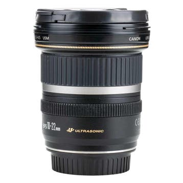 Canon EF-S 10-22mm f/3.5-4.5 USM met garantie, Ophalen of Verzenden, Gebruikt