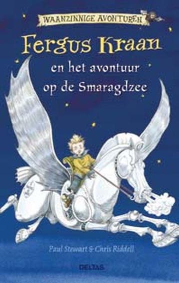 Fergus Kraan en het avontuur op de Smaragdzee / Waanzinnige, Verzenden, Gelezen, P. Steward