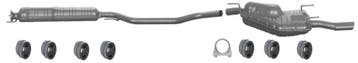 Complete uitlaat Middendemper + Einddemper Saab 9-5 2.0, 2.3, Verzenden, Nieuw