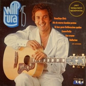 LP gebruikt - Will Tura - 15, Verzenden, Zo goed als nieuw, Overige formaten