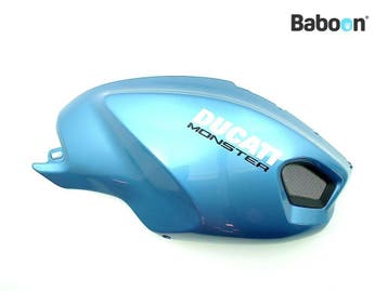 Tank Cover Rechts Ducati Monster 1100 2008-2010 (48032591B), Verzenden, Gebruikt