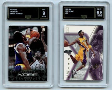 Panini & Upper Deck - Lot of 2 - 2012 Anthology GMA 9 & 2001, Verzamelen, Nieuw