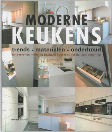 Moderne keukens - B. Cop 9789020958218, Verzenden, Zo goed als nieuw, B. Cop