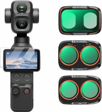 K&F 3-in-1 filterset for DJI Osmo Pocket 4K, Ophalen of Verzenden, Nieuw