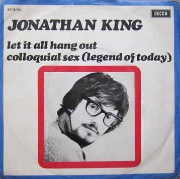 Jonathan King - Let It All Hang Out, Cd's en Dvd's, Ophalen of Verzenden, Gebruikt
