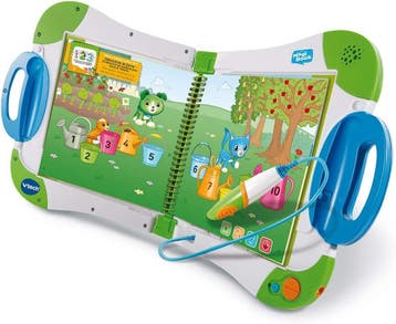 Interactief Leerboek VTech | Groen | Tweedekansje OP=OP, Kinderen en Baby's, Ophalen of Verzenden, Zo goed als nieuw, Ontdekken