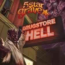 cd - 5 Star Grave - Drugstore Hell, Verzenden, Zo goed als nieuw