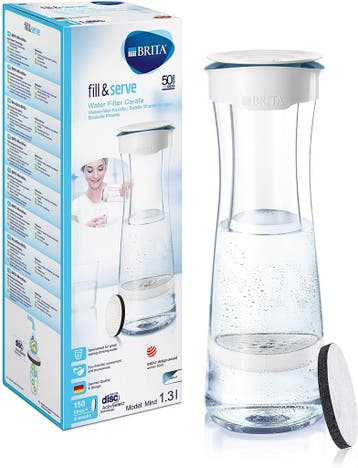 Brita Waterfilterkaraf Fill&Serve Mind 1020115, Verzenden, Nieuw