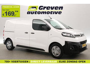 Citroën Jumpy 1.6 BlueHDI L2H1 | Airco | Cruise |, Euro 6, Citroën, Wit, Nieuw