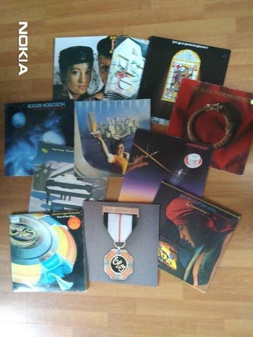 E.L.O., Supertramp, Alan Parsons Project - Collection of 11, Cd's en Dvd's, Vinyl Singles, Nieuw in verpakking