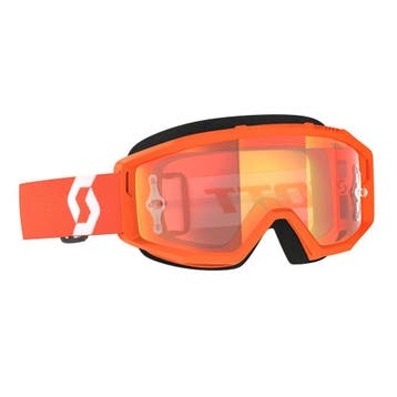 Scott Crossbril Primal Oranje / Wit (Lens: Oranje Crome Work, Ophalen of Verzenden, Nieuw