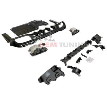 C63 AMG Style Diffuser W206 / T206 2021+ OEM Design, Mercedes-Benz, Nieuw, Ophalen of Verzenden, Achter
