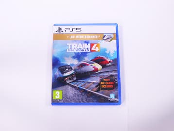 PlayStation 5 - Train Sim World 4 [Gebruikt], Ophalen of Verzenden, Nieuw
