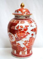 dekselvaas - Porselein - Japanse stijl, Antiek en Kunst