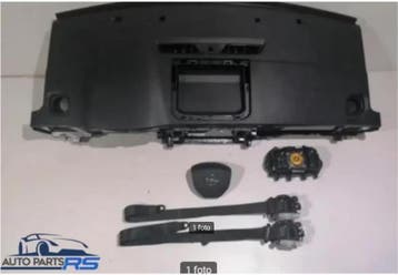 Dashboard + Airbags + Veiligheidsgordels Opel Zafira, Auto-onderdelen, Verzenden, Nieuw, Opel